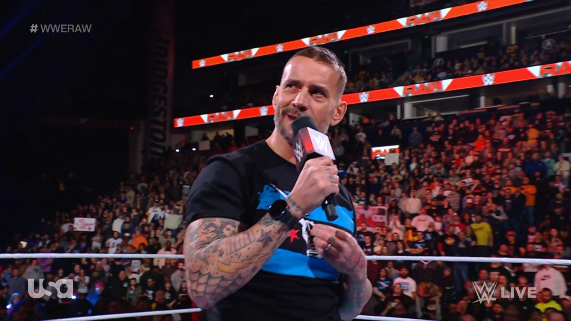 CM Punk is now a WWE Superstar.