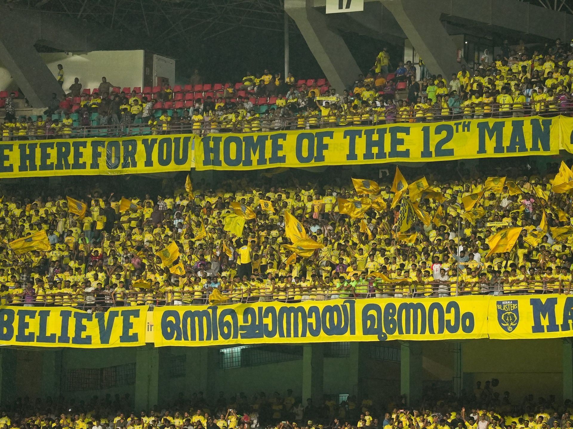 Kerala Blasters FC will have their incredible home supporters backing them against Chennaiyin FC.