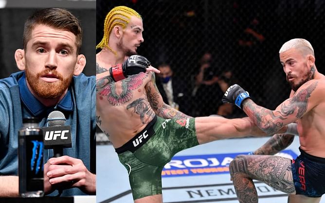 (Exclusive): "He's not that durable"- Cory Sandhagen previews Sean O'Malley vs. Marlon Vera, unveils key matchup dynamics