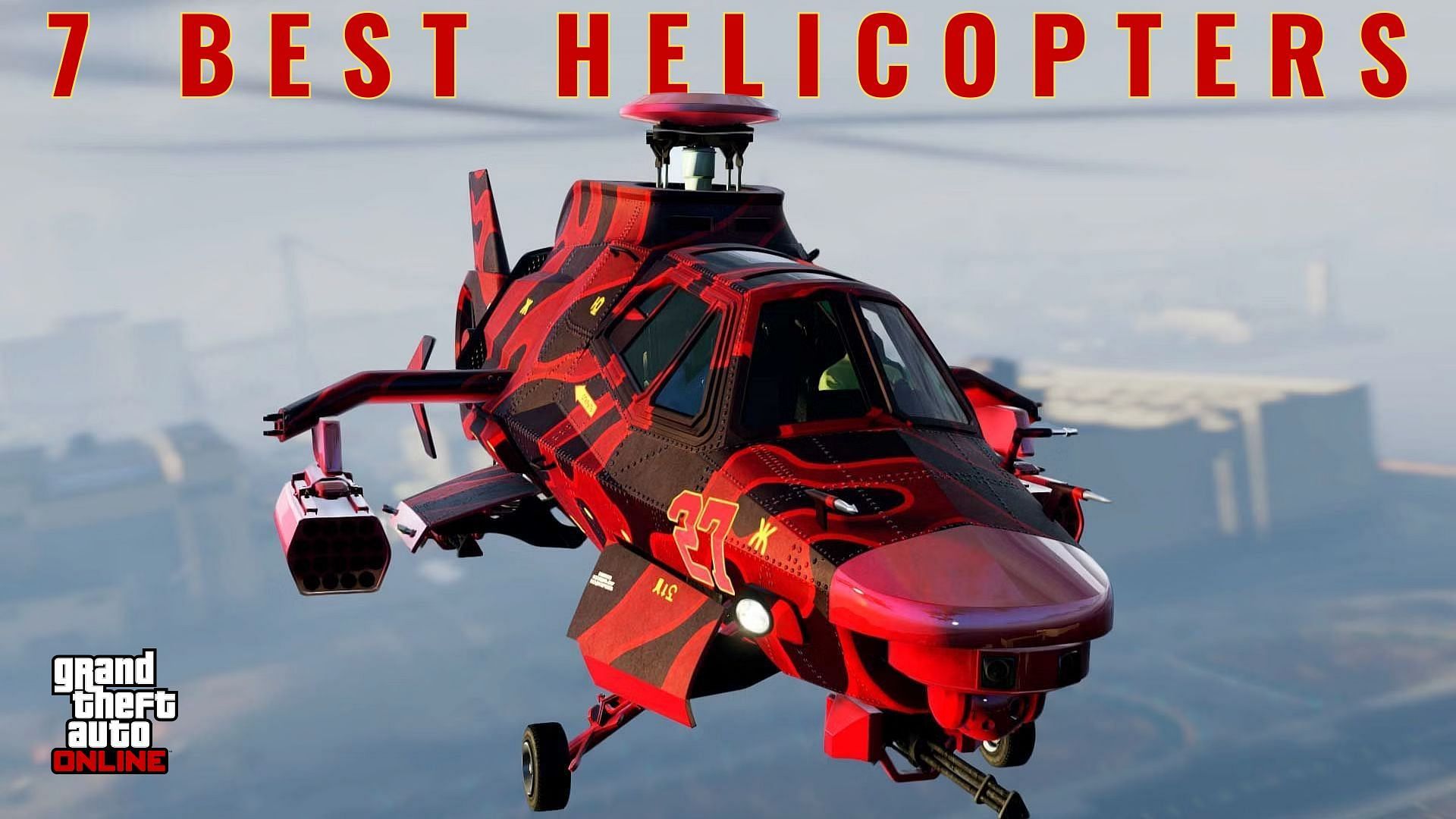 7 best helicopters in GTA Online in 2023, ranked