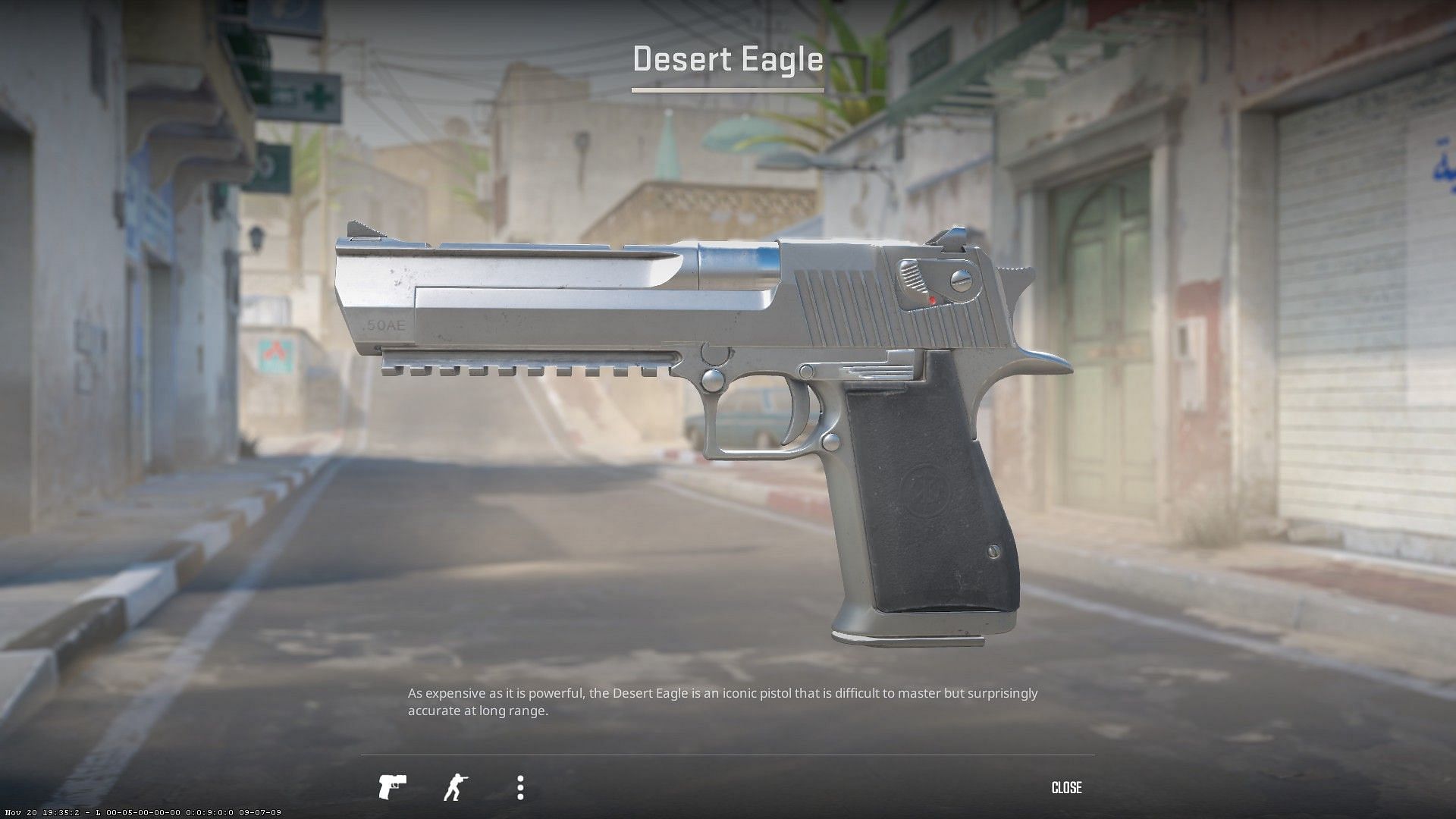 Desert Eagle (Image via Valve)