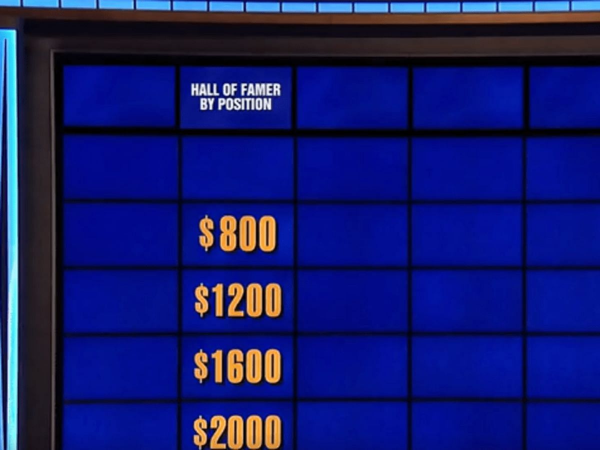 Today's Final Jeopardy! answer Thursday, November 16, 2023