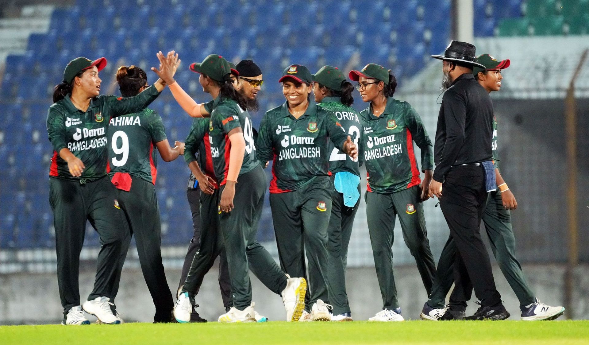 Bangladesh cricket team in action. (Image Credits: Bangladesh Cricket) 