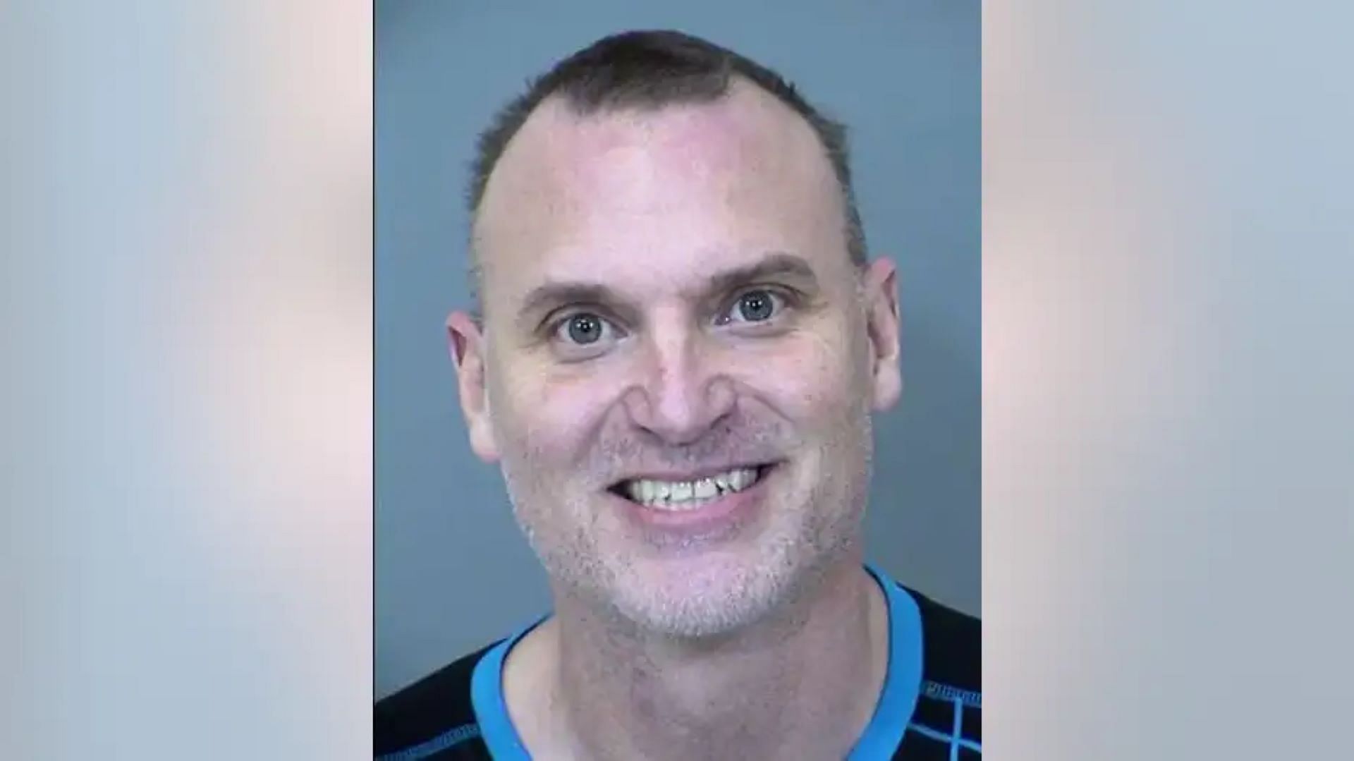 Jeffrey Mindock of Arizona arrested over threatening local Rabbi. (Image via Twitter/@JamesHartline))