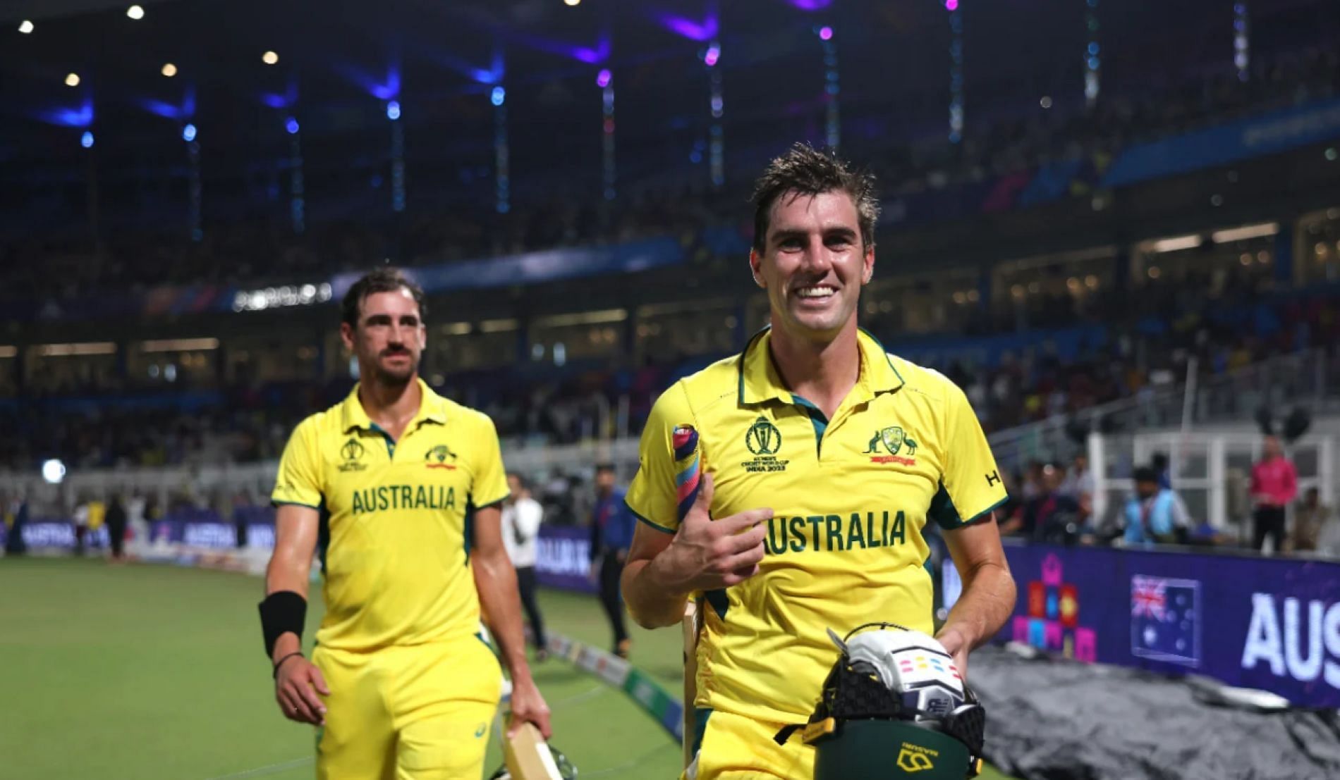 Australia pulled off a thrilling win against South Africa in the semi-final
