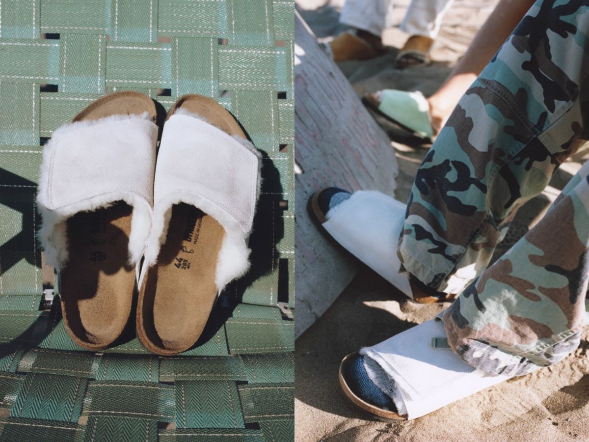 Stussy x birkenstock hot sale