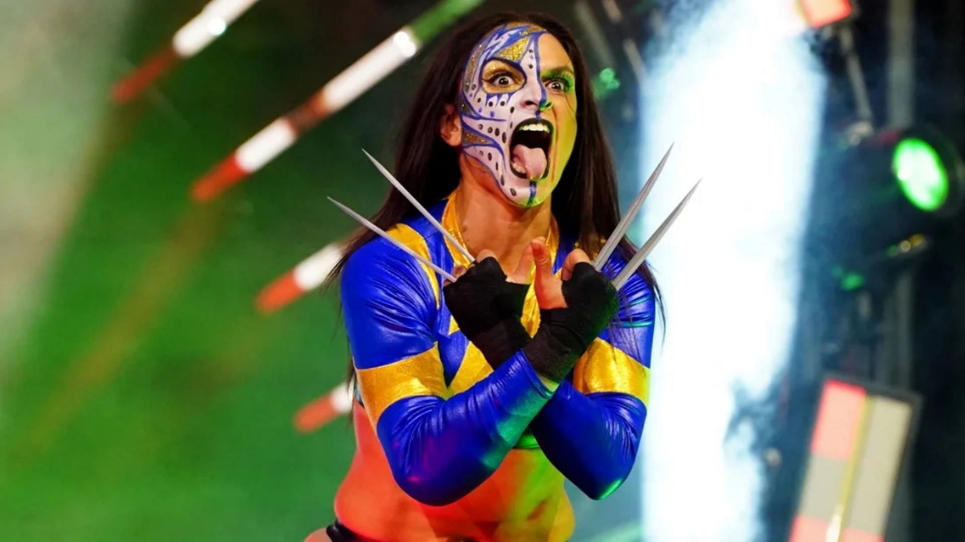 Thunder Rosa relinquished the AEW Women