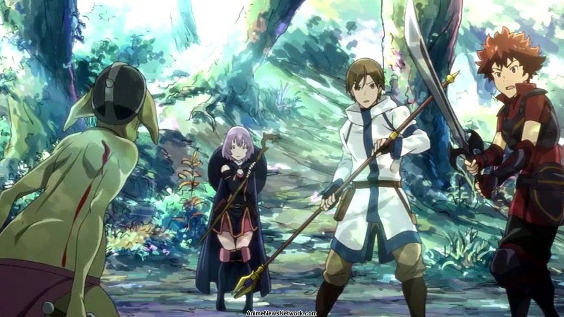 Cast of Grimgar of Fantasy and Ash (Image via Studio A-1 Pictures)