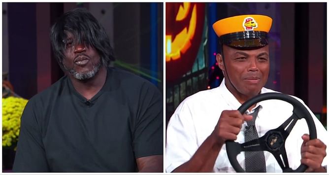 Watch: Shaquille O'Neal, Charles Barkley take playful Halloween swipes at 'emo' Jimmy Butler and Kevin Durant cosplaying
