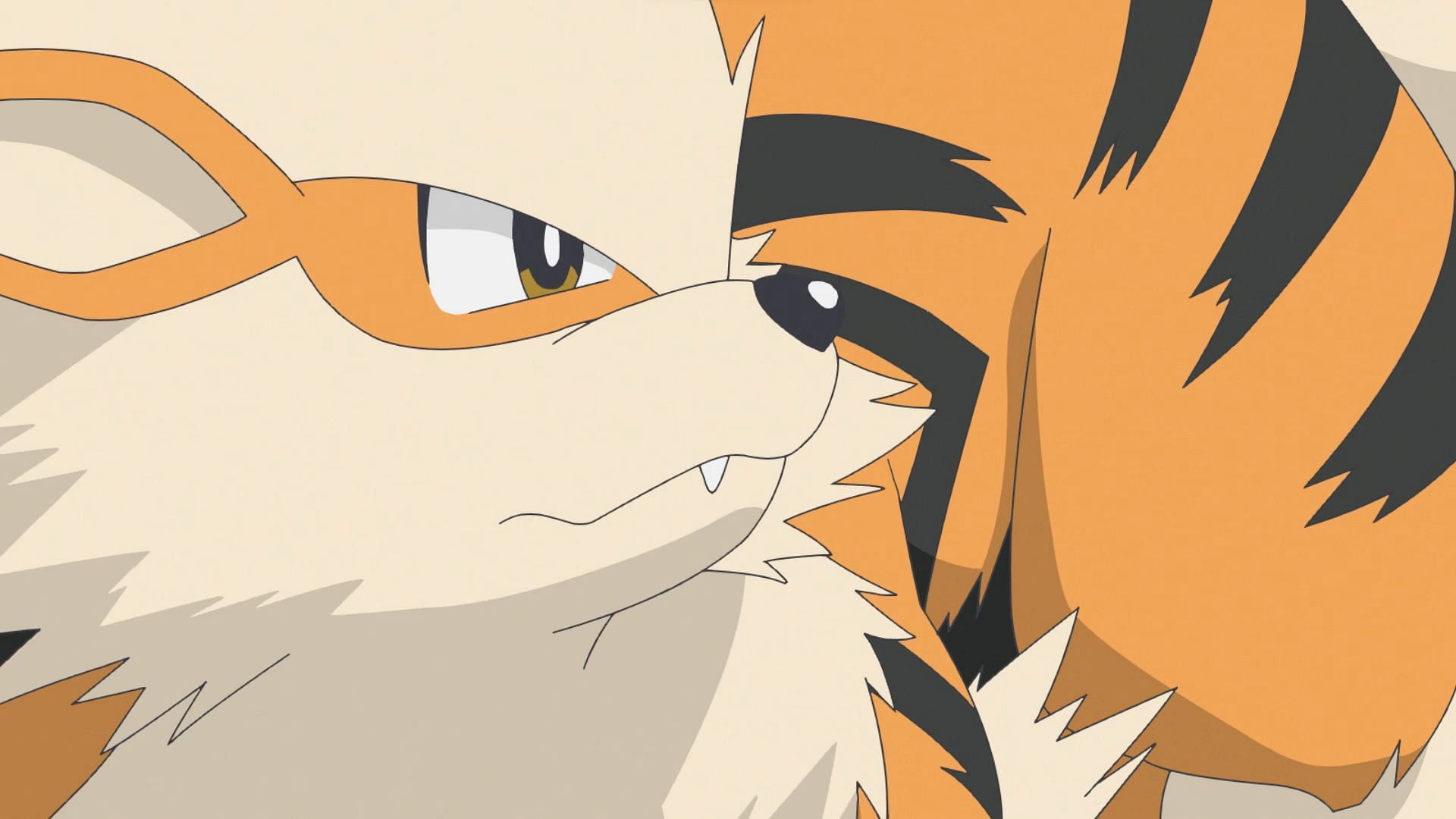 Arcanine is one of the most dangerous Fire-types in the Kanto region (Image via The Pokemon Company)