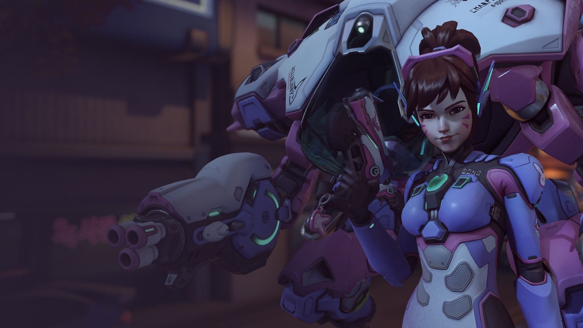 D.Va in Overwatch 2 (Image via Overwatch 2)