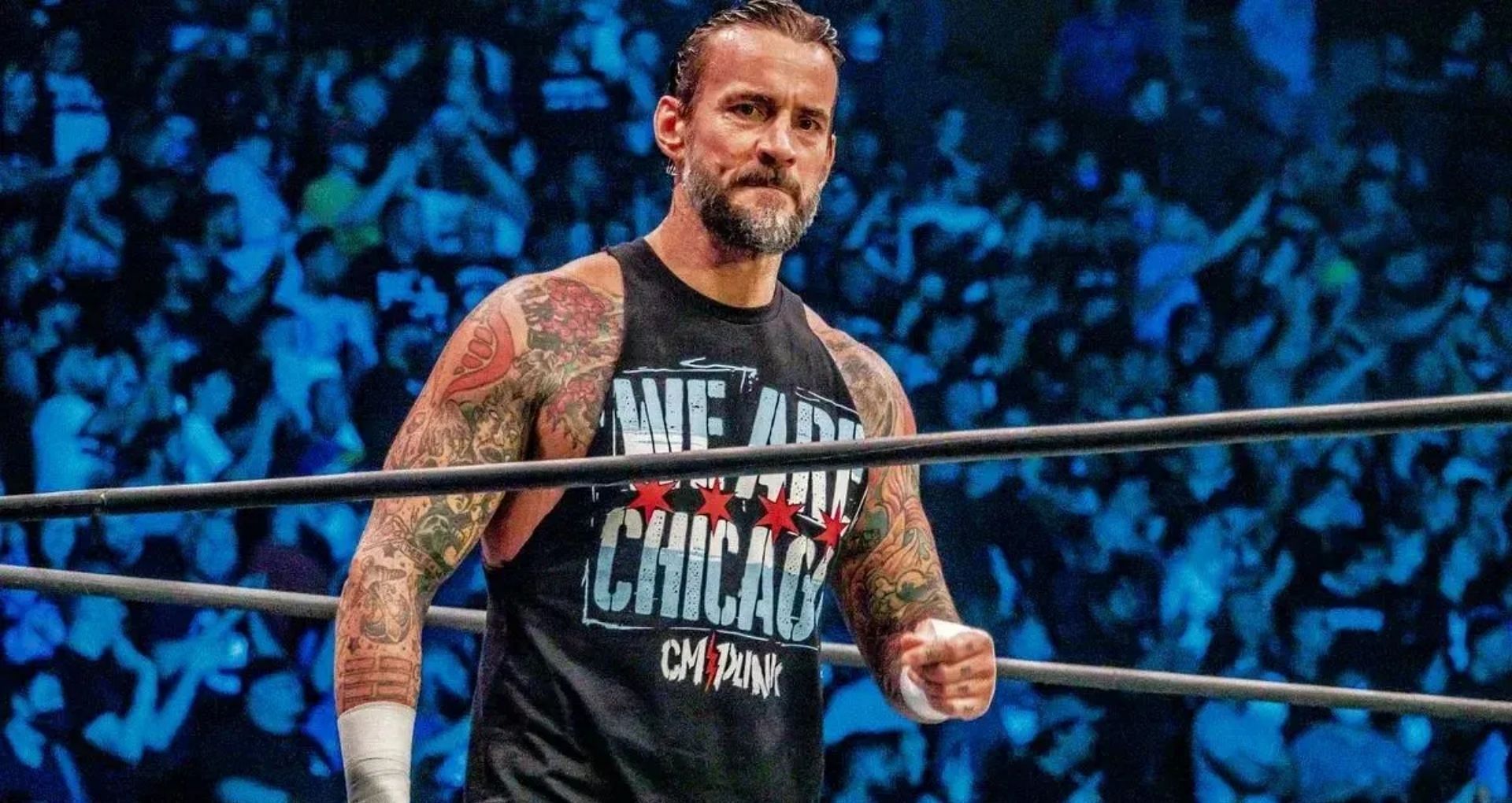 cm punk return iconic survivor series 2023