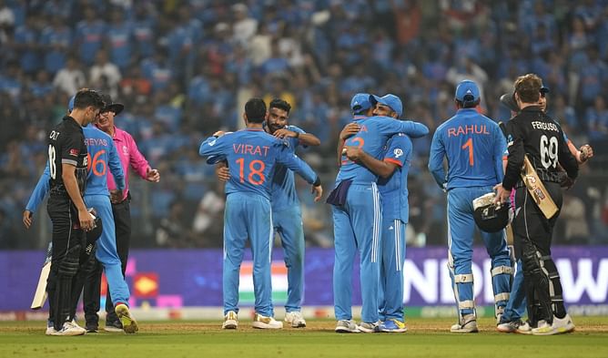 CWC 2023: भारत और न्यूजीलैंड के बीच सेमीफाइनल में टूटा व्यूअर्स का रिकॉर्ड, धमाकेदार आंकड़ा आया सामने
