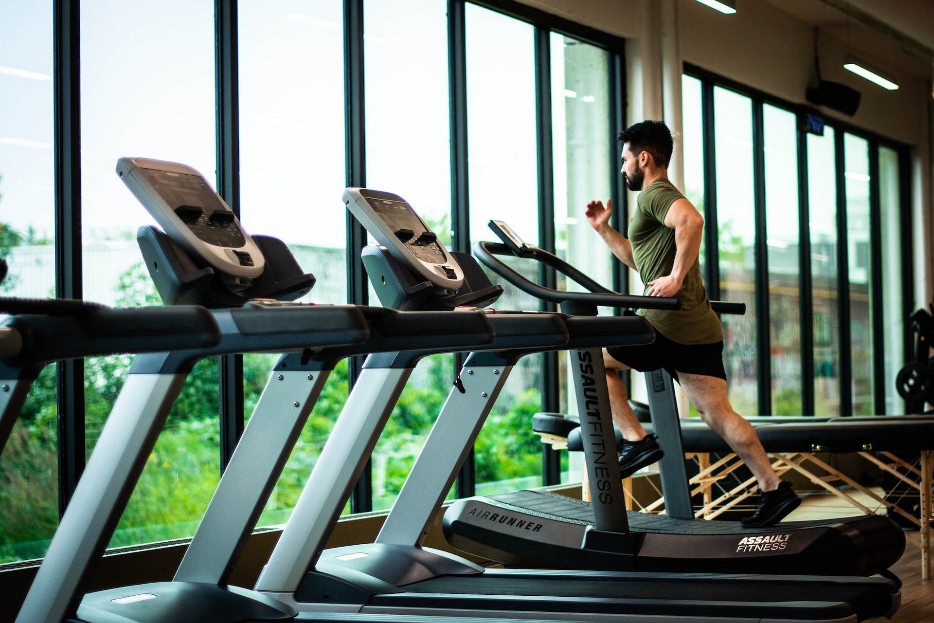 Incline treadmill. (Image credits: Pexels/ William Choquette)