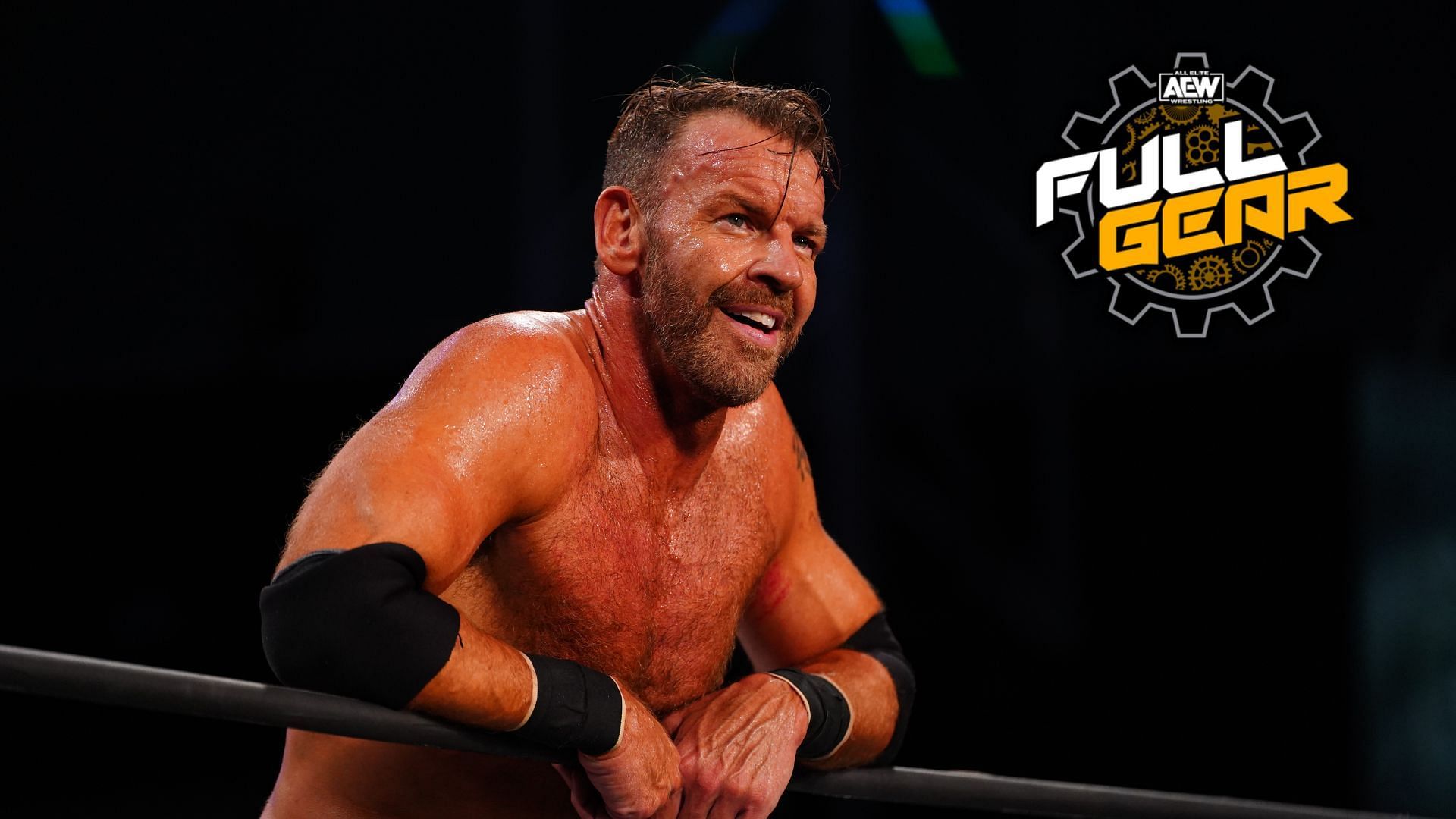 Christian Cage had a big moment at Full Gear