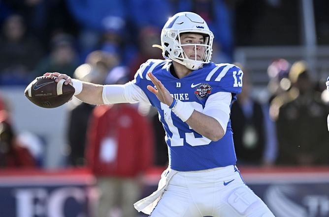 Is Riley Leonard Playing this week vs North Carolina? Duke QB's status explored