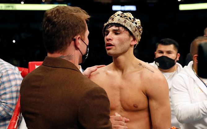 Did Ryan Garcia and Canelo Alvarez squash their beef? Garcia clears the air on relationship with Mexican boxing star