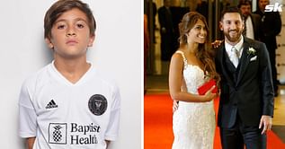 Lionel Messi's wife Antonela Roccuzzo posts heartfelt birthday message to son Thiago on Instagram