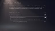 These settings help the Portal stay connected to the PS5 in Rest Mode (Image via YouTube/PlayStation Access)