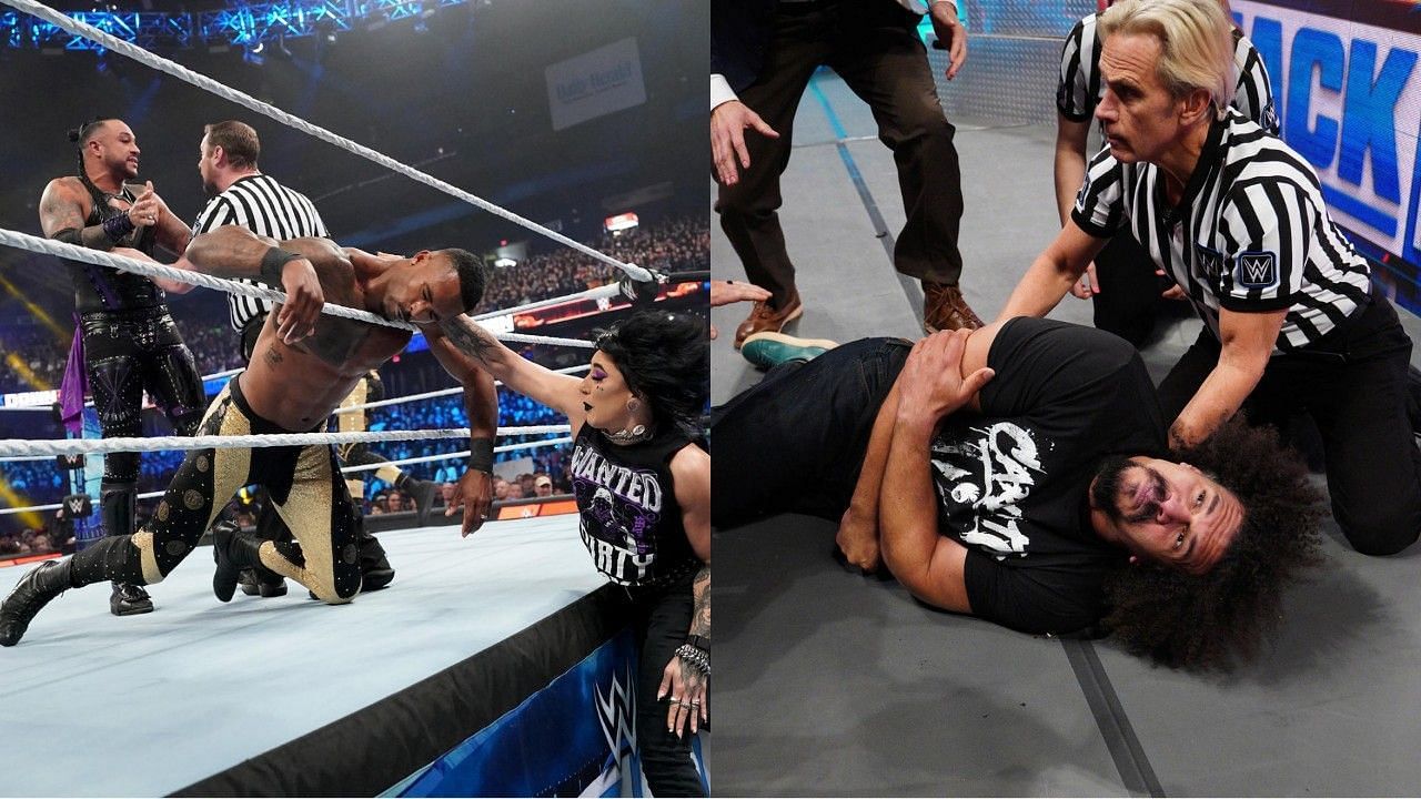WWE SmackDown में इस हफ्ते कुछ गलतियां देखने को मिलीं 