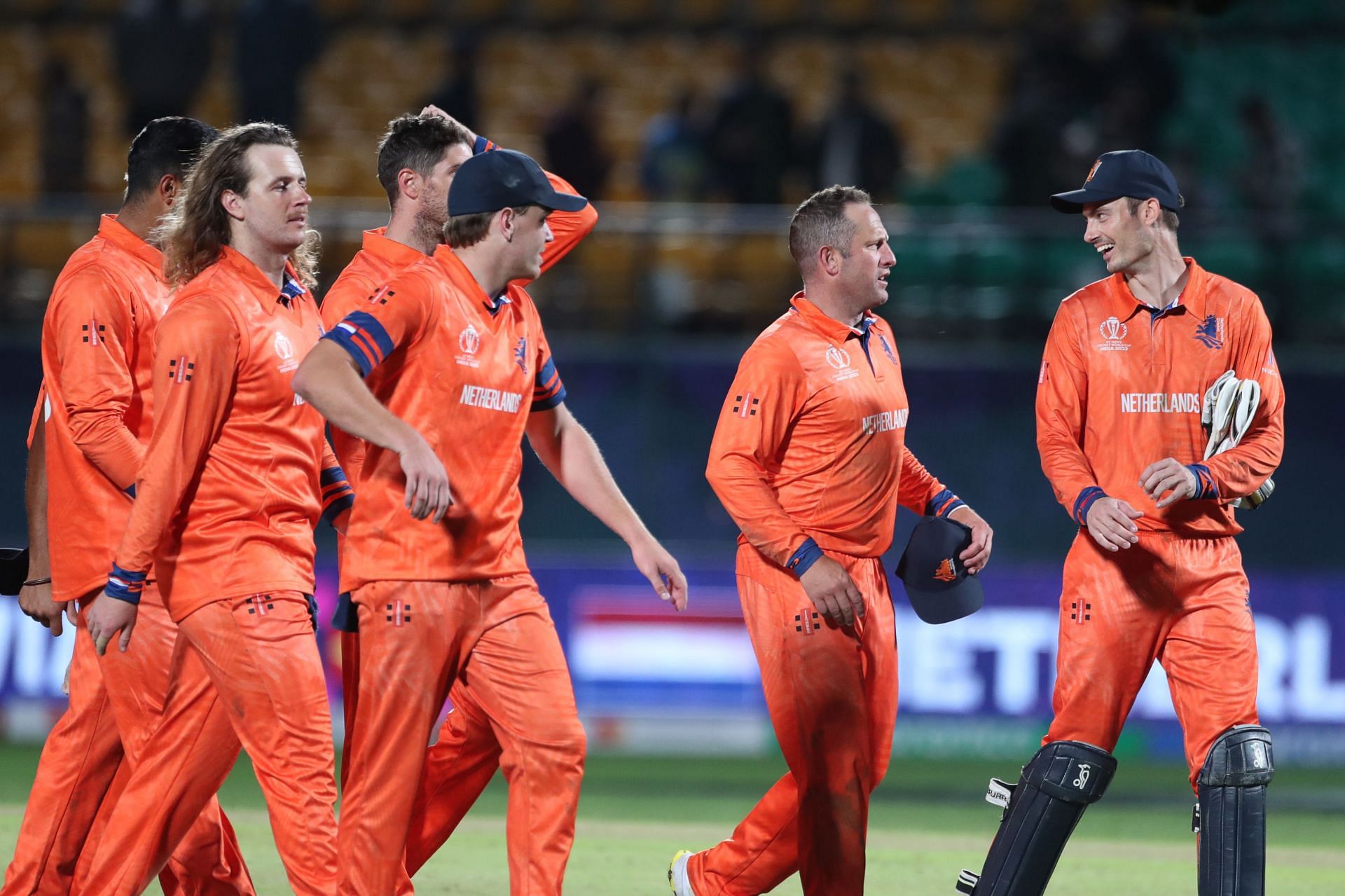 South Africa v Netherlands - ICC Men&#039;s Cricket World Cup India 2023
