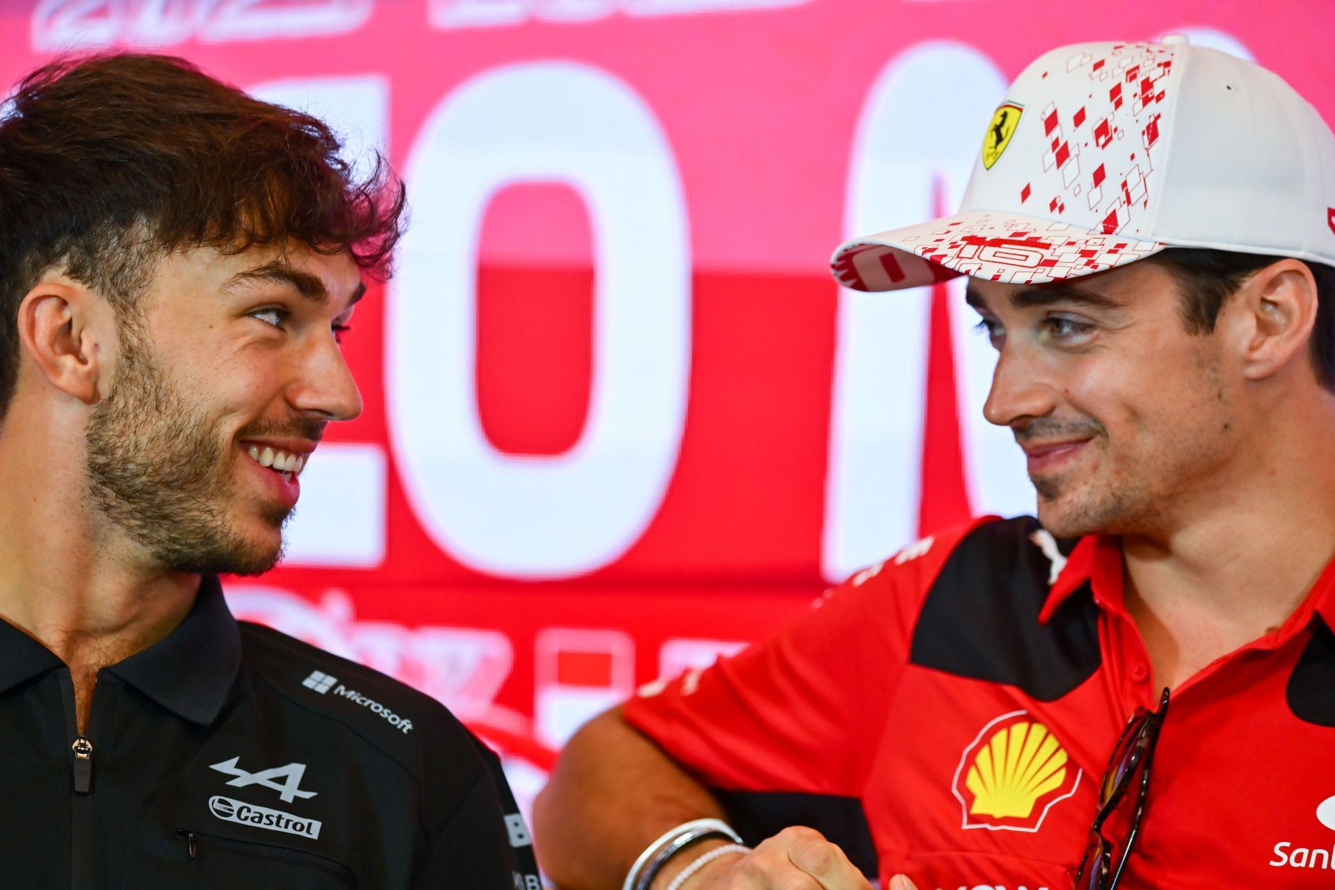 “It’s almost like a happy place, a comfortable place”: Pierre Gasly opens up about his relationship with Charles Leclerc