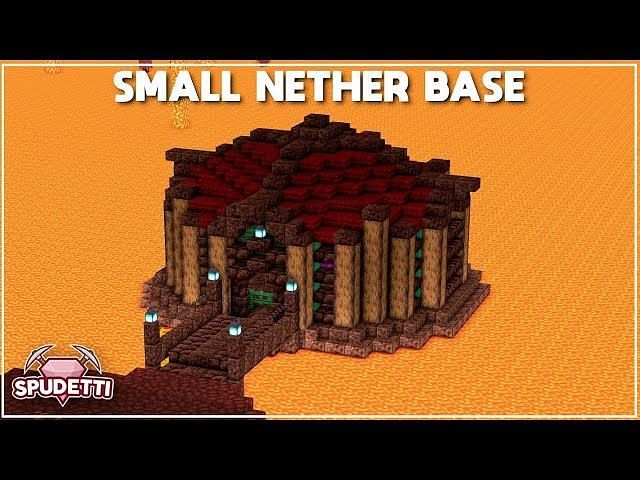 10 best Minecraft Nether base designs