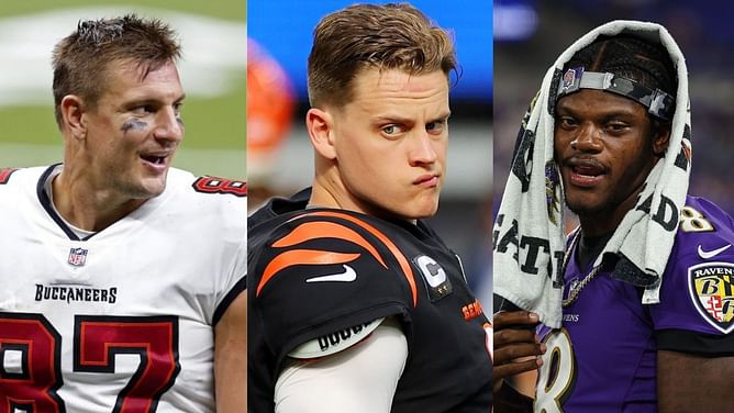 4x Super Bowl champion Rob Gronkowski settles debate between Lamar Jackson and Joe Burrow