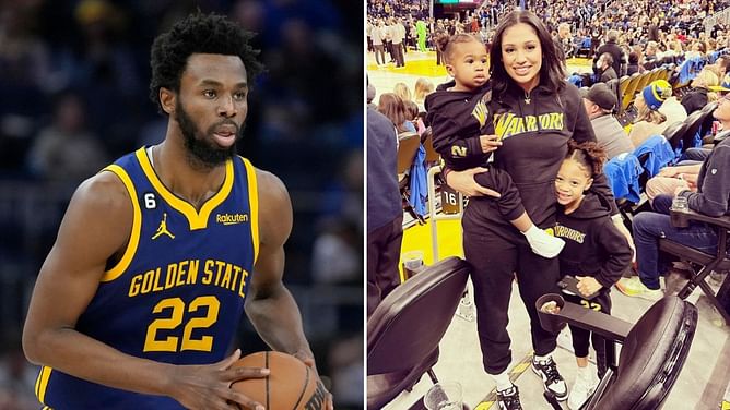 "My man come home tonight": Mychal Johnson gushes over boyfriend Andrew Wiggins returning home after grueling road trip