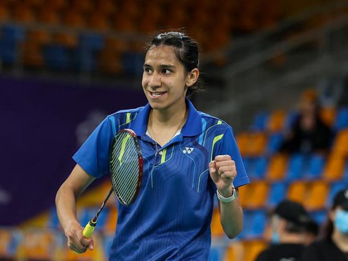 Anupama Upadhyaya Badminton 