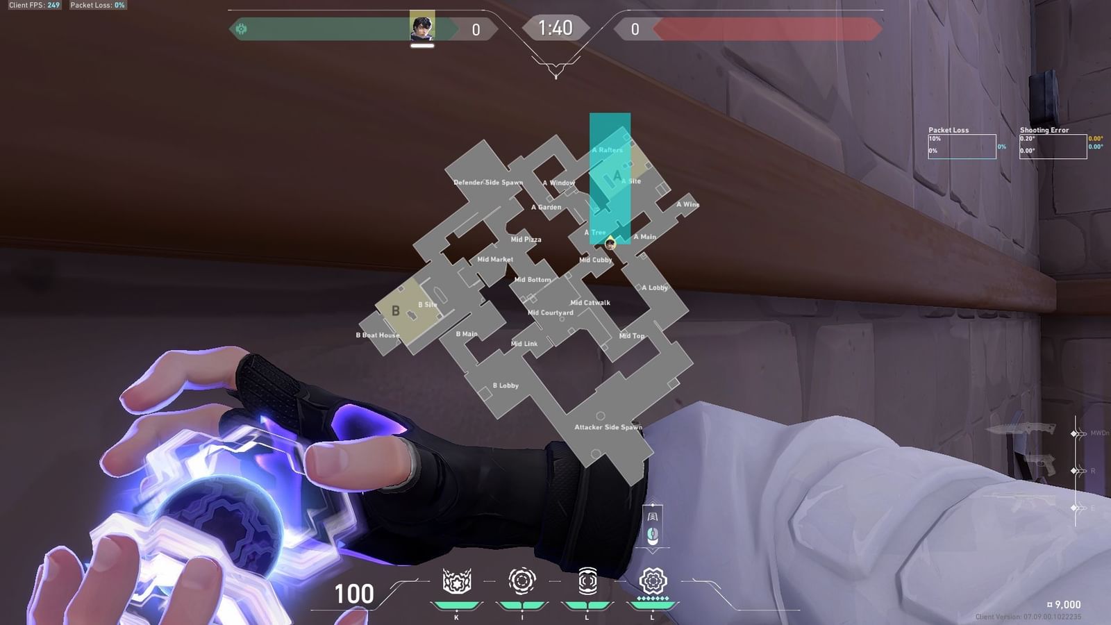 Valorant guide: How to play Iso on Ascent