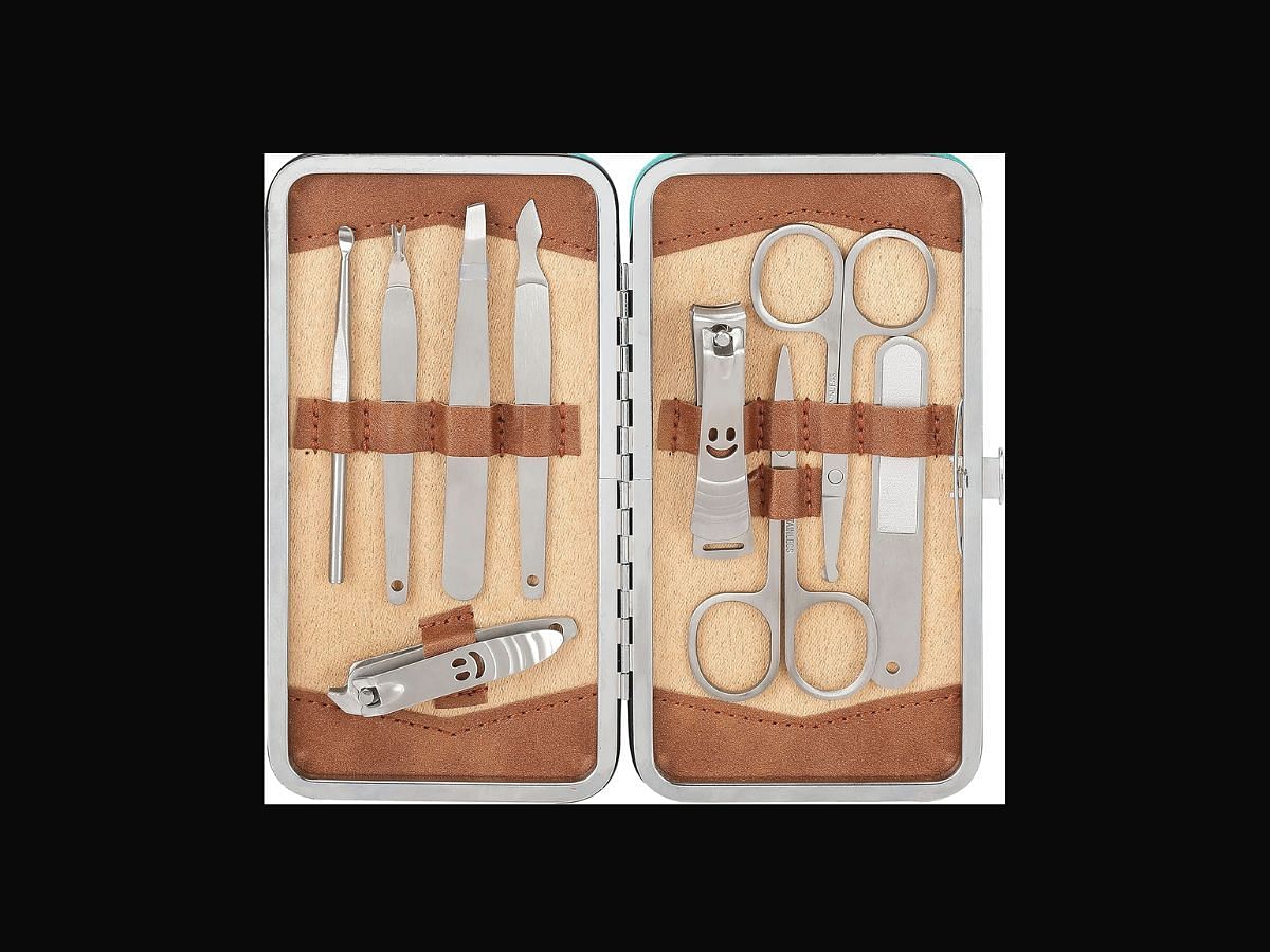 Amazon Basics Nail Clipping Set (Image via Sportskeeda)