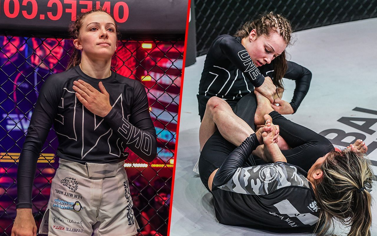 Danielle Kelly reveals how she pursued wrestling alongside Jiu-jitsu