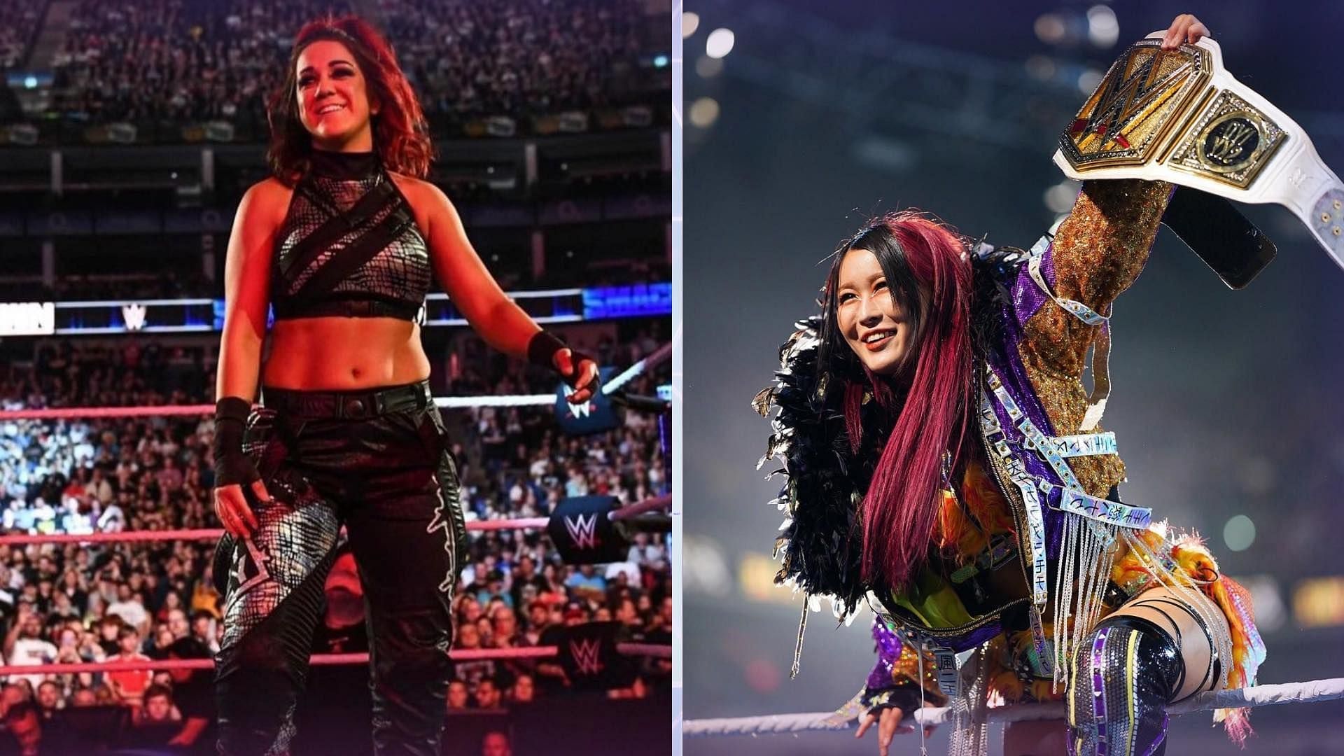 Bayley has a one-word reaction to former champion’s dig at IYO SKY