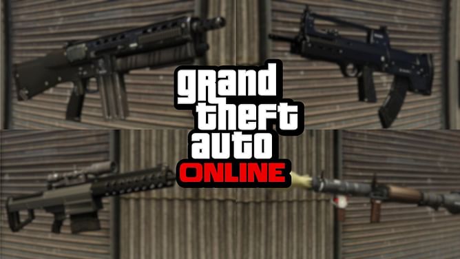 5 best weapons in GTA Online before Winter Update 2023