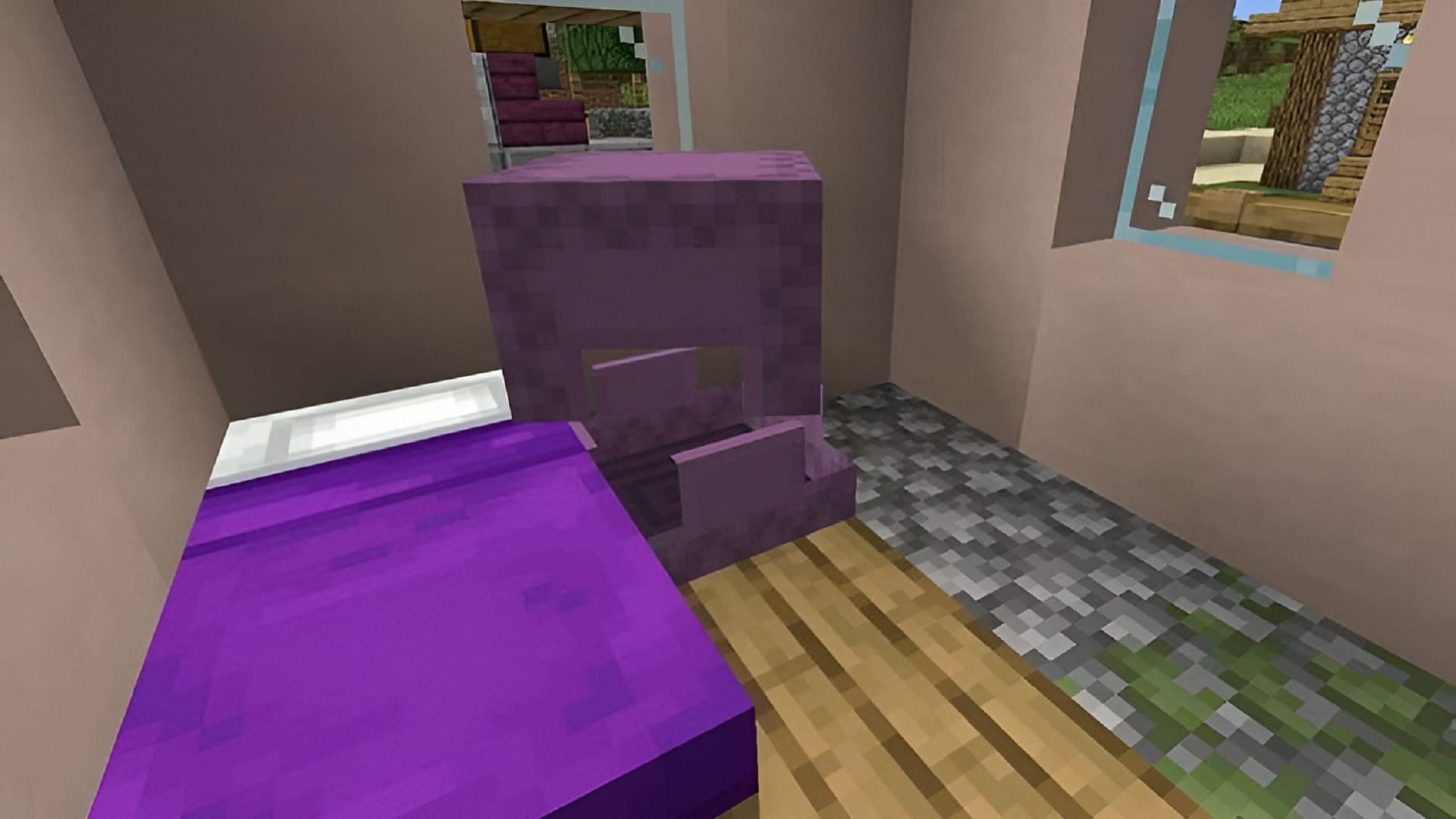 Shulker boxes have a unique capability that sets them above many storage blocks (Image via Mojang)