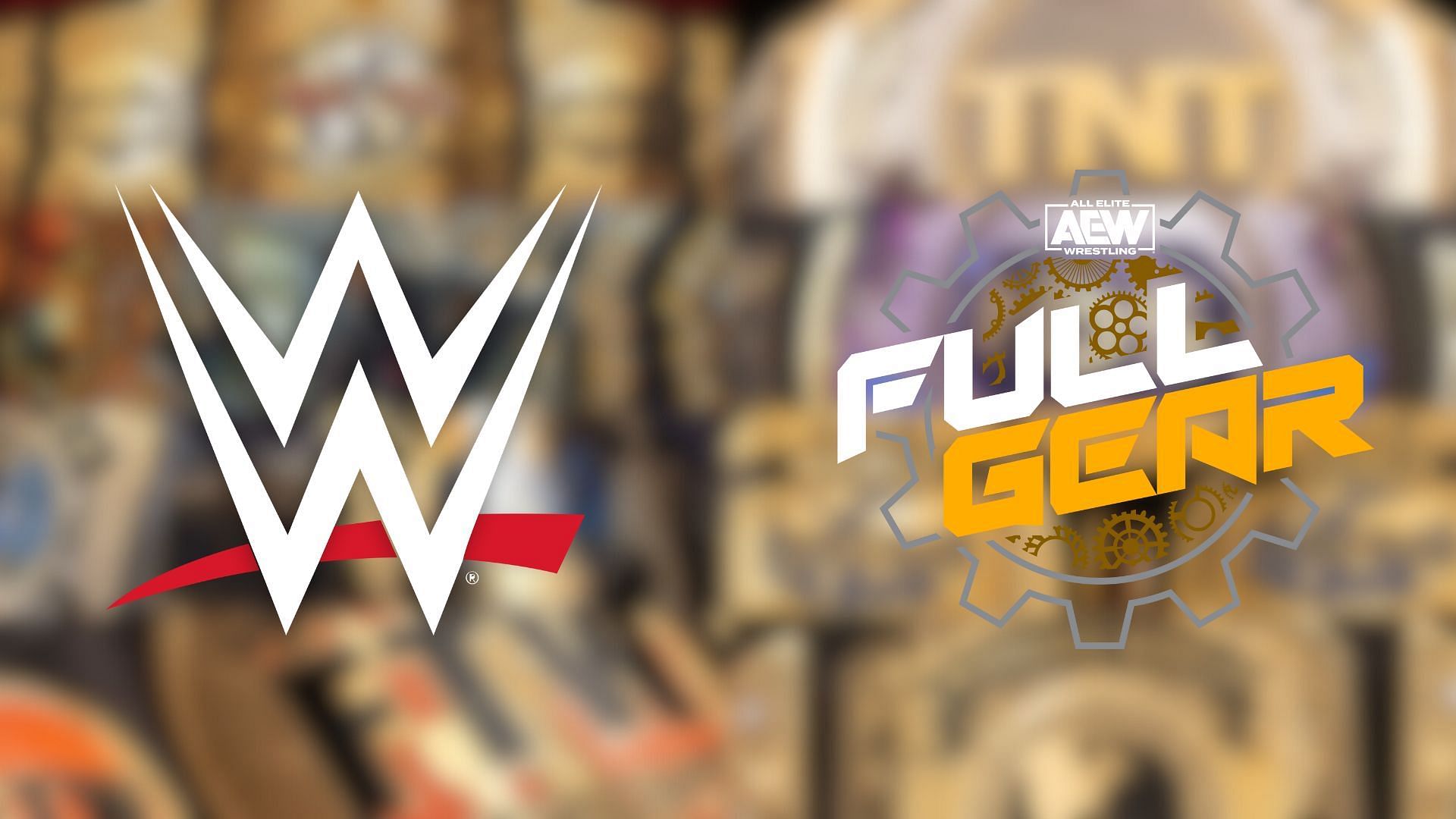Which former WWE Champion could win gold at AEW Full Gear?