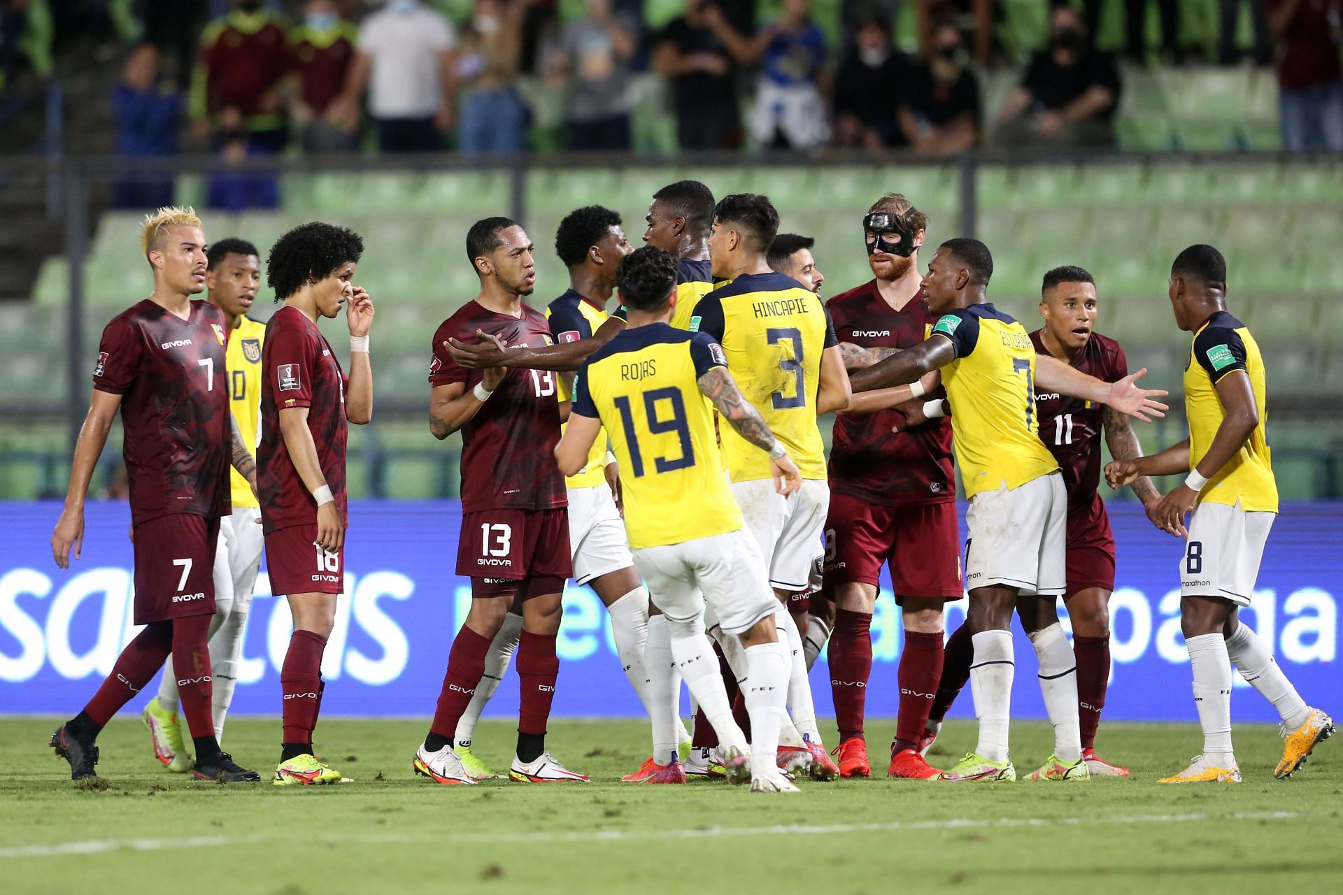 Venezuela v Ecuador - FIFA World Cup 2022 Qatar Qualifier
