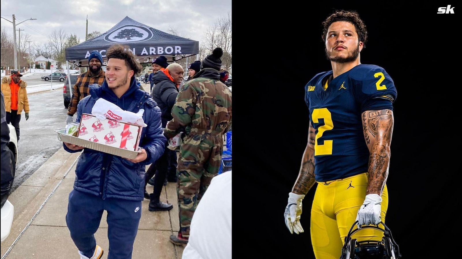 854 000 valued Michigan standout RB Blake Corum uses NIL money to