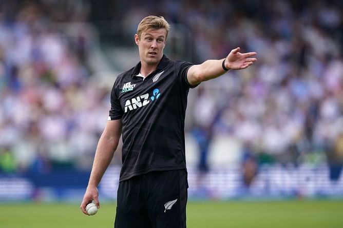 Kyle Jamieson added To New Zealand's 2023 World Cup squad as an injury cover