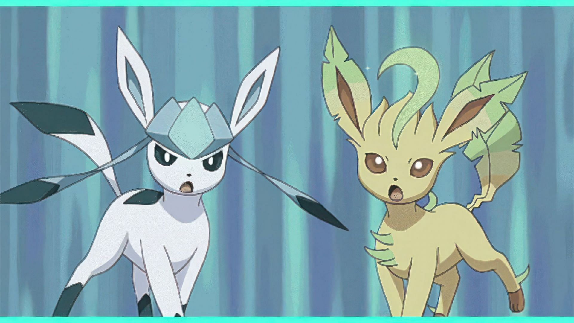 Glaceon and Leafeon (Image via TPC)