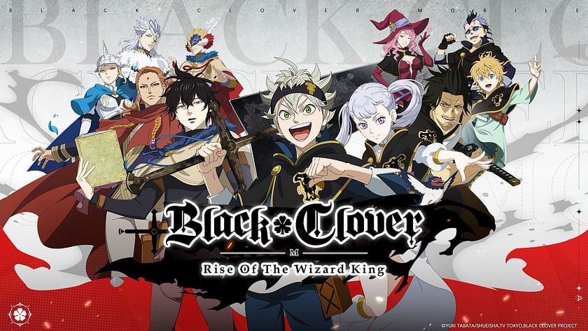 Black Clover M: Rise of the Wizard King Not Available in India