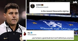 “Newest Newcastle signing”, “Can’t defend you anymore” - Chelsea fans slam ‘good dude’ after he struggles in 4-1 defeat