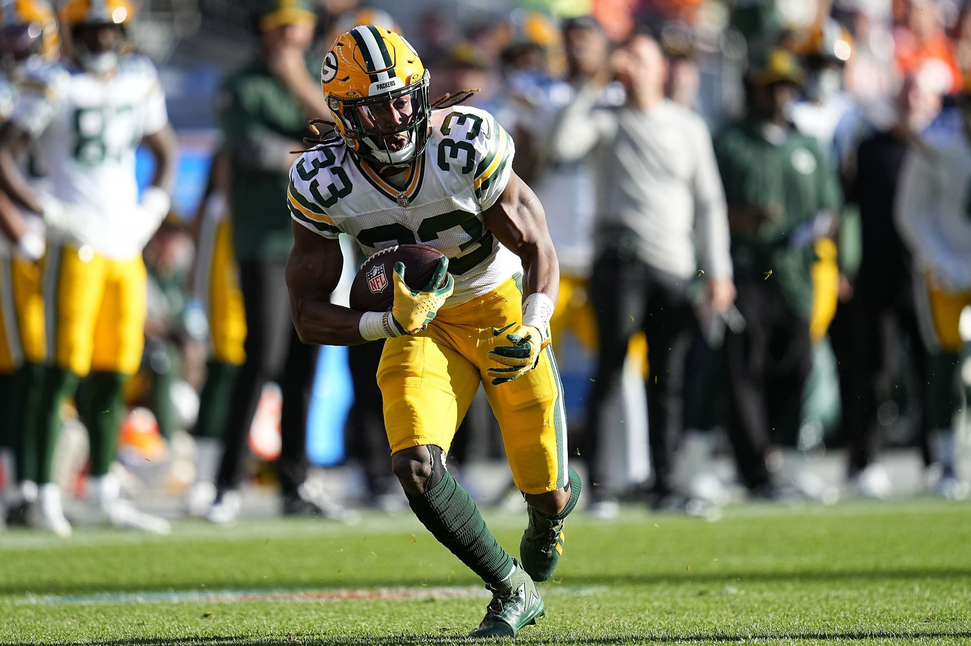 Aaron Jones injury update Latest on Packers RB for Week 9 fantasy football