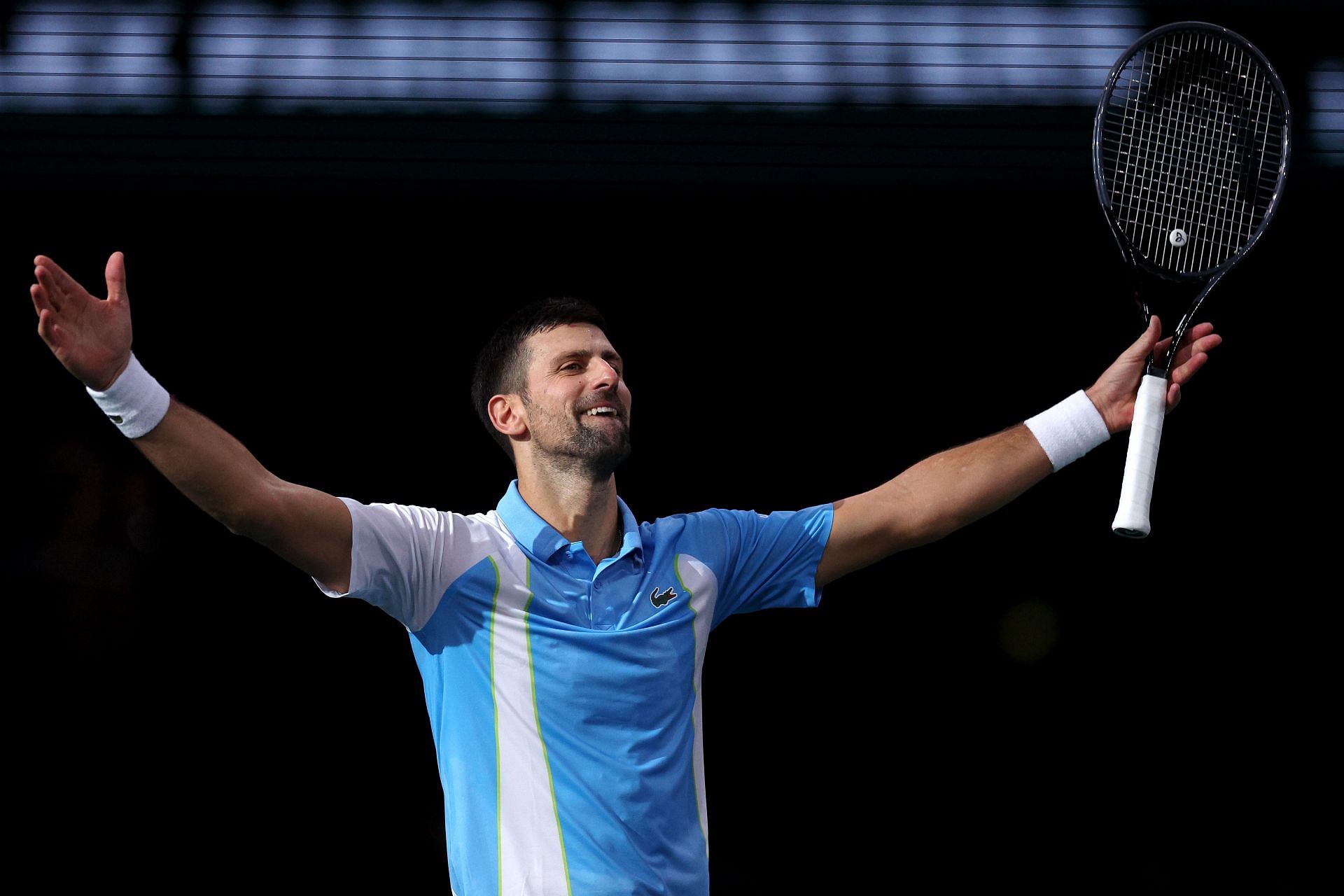 Rolex Paris Masters - Novak Djokovic