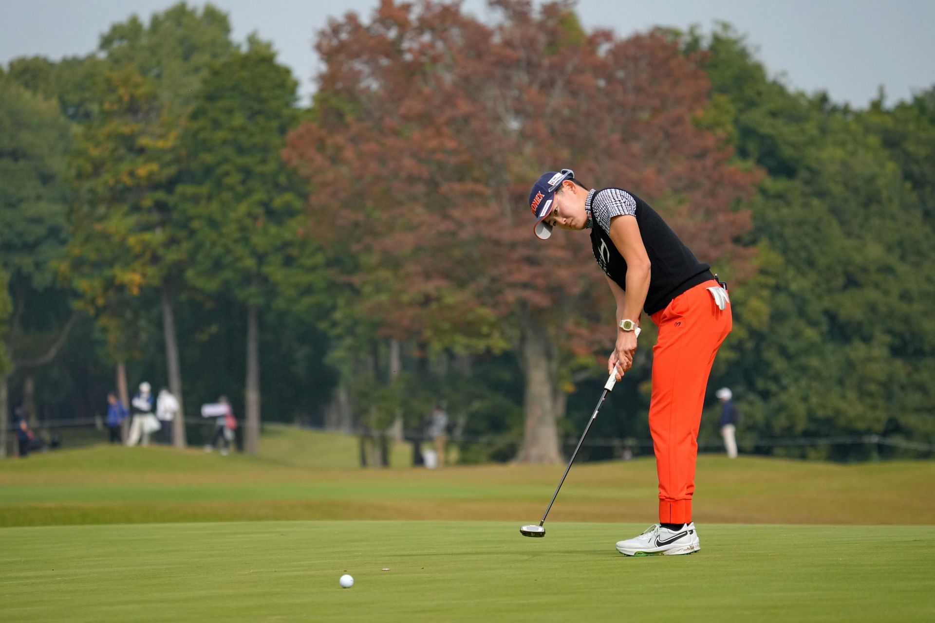 Akie Iwai (Image via Yoshimasa Nakano/Getty Images)