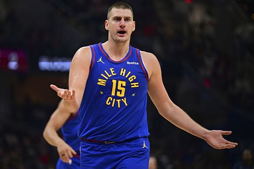 Denver Nuggets superstar center Nikola Jokic