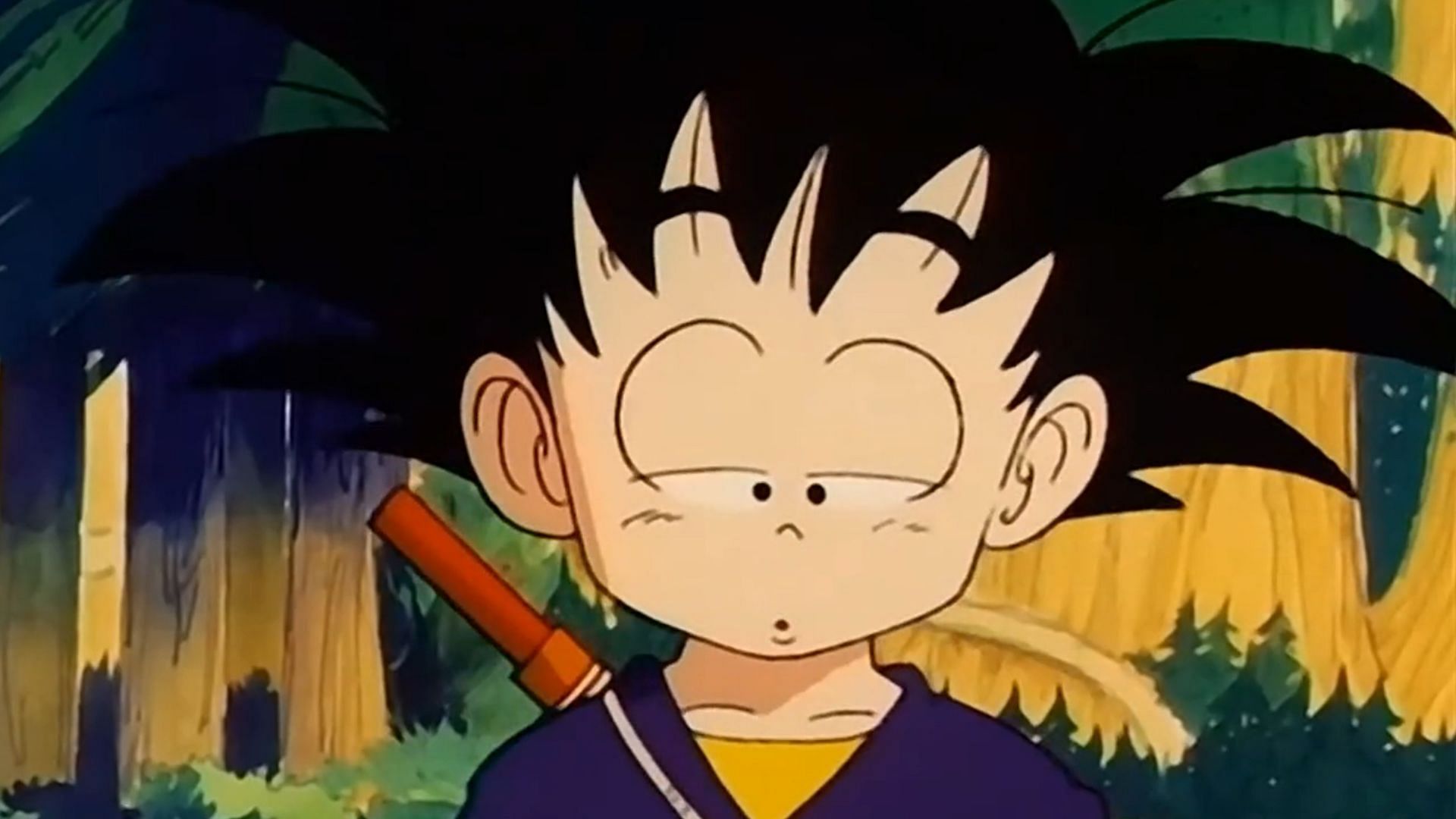 Goku as seen in the anime (Image via Toei Animation)