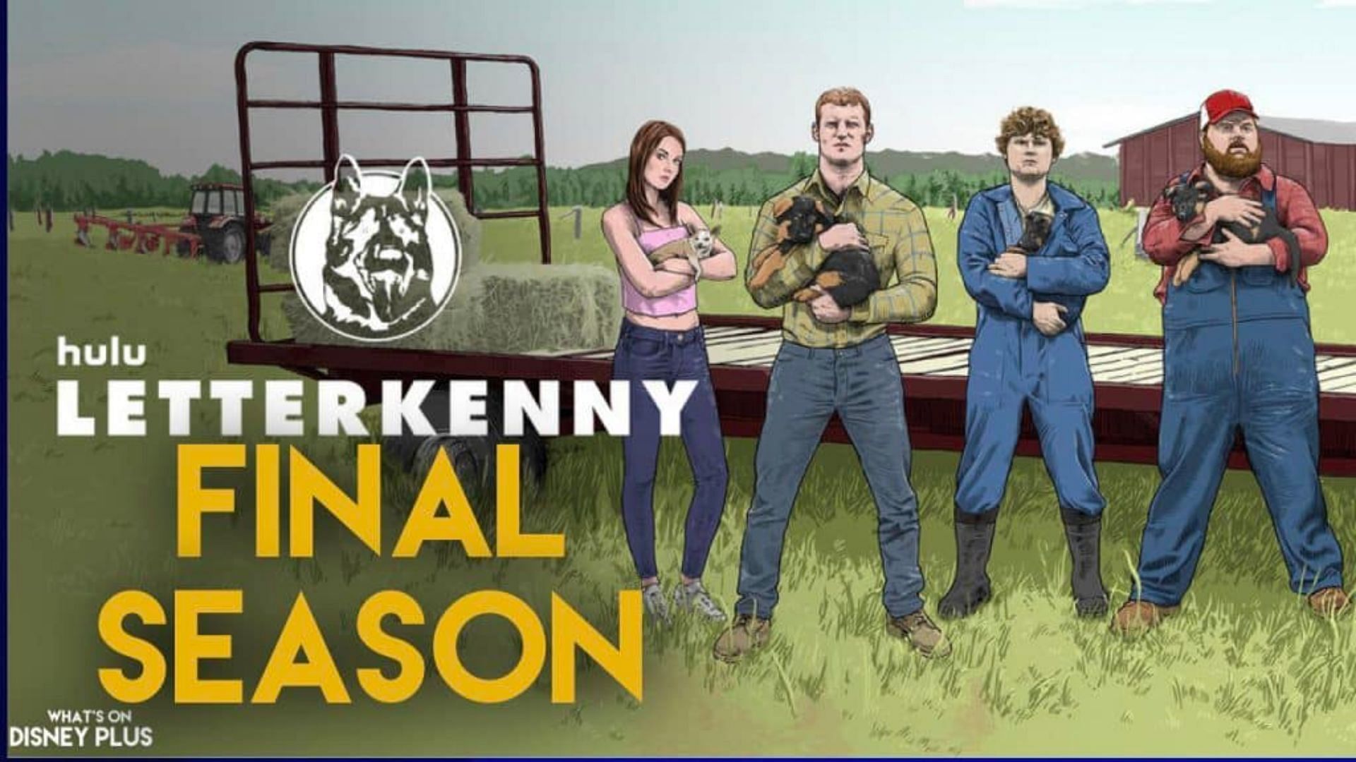 Letterkenny Season 12  (Image Via Disney Plus)