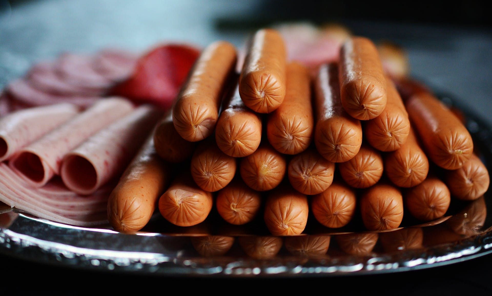 Processed meats are loaded with saturated fats. (Image via Pexels/Pixabay)